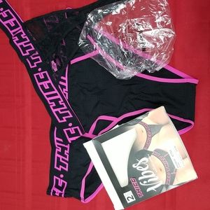 Vibes Thicc Buddy Pack 2 Pair Brief & Lace Thong.